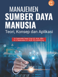 Buku Manajemen Sumber Daya Manusia Teori, Konsep dan Aplikasi