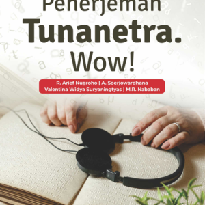 Buku Penerjemah Tunanetra. Wow!