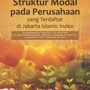 Buku Struktur Modal Pada Perusahaan yang Terdaftar di Jakarta Islamic Index