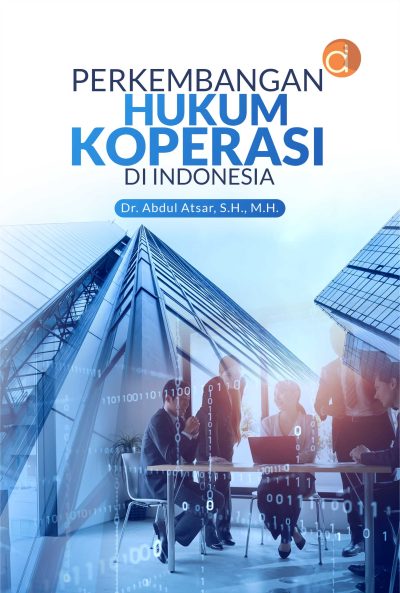 Buku Perkembangan Hukum Koperasi di Indonesia