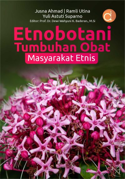 Buku Etnobotani Tumbuhan Obat Masyarakat Etnis