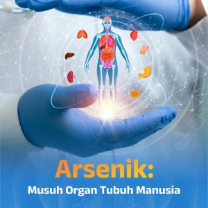 Buku Arsenik: Musuh Organ Tubuh Manusia