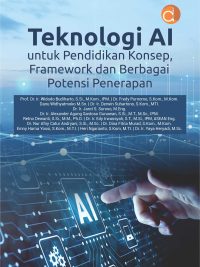 Buku Teknologi AI untuk Pendidikan Konsep, Framework dan Berbagai Potensi Penerapan