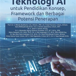 Buku Teknologi AI untuk Pendidikan Konsep, Framework dan Berbagai Potensi Penerapan