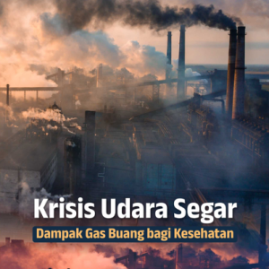 Buku Krisis Udara Segar: Dampak Gas Buang bagi Kesehatan