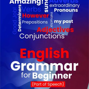 Buku English Grammar For Beginner (Part of Speech)