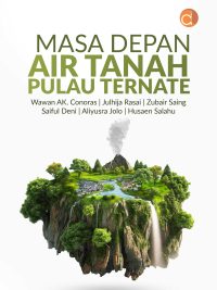 Buku Masa Depan Air Tanah Pulau Ternate