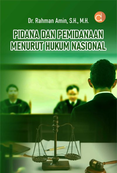 Buku Pidana dan Pemidanaan Menurut Hukum Nasional