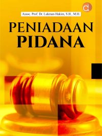 Buku Peniadaan Pidana