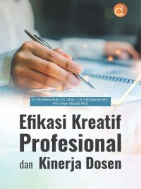 Buku Efikasi Kreatif Profesional dan Kinerja Dosen