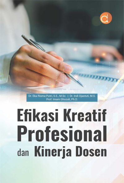 Buku Efikasi Kreatif Profesional dan Kinerja Dosen