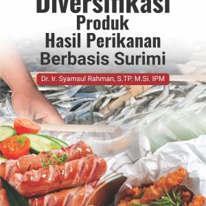 Buku Diversifikasi Produk Hasil Perikanan Berbasis Surimi