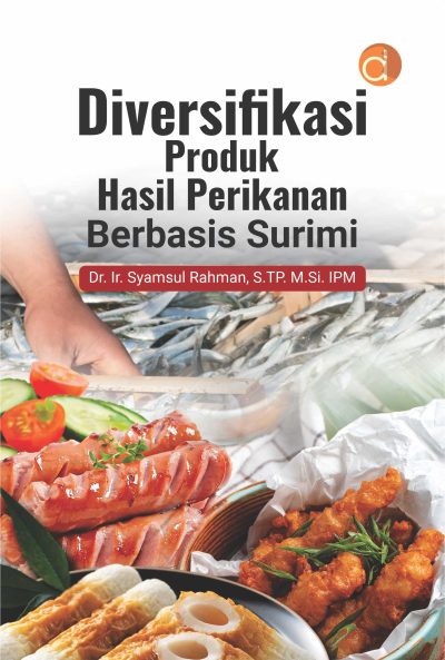 Buku Diversifikasi Produk Hasil Perikanan Berbasis Surimi