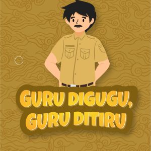 Buku Guru Digugu, Guru Ditiru