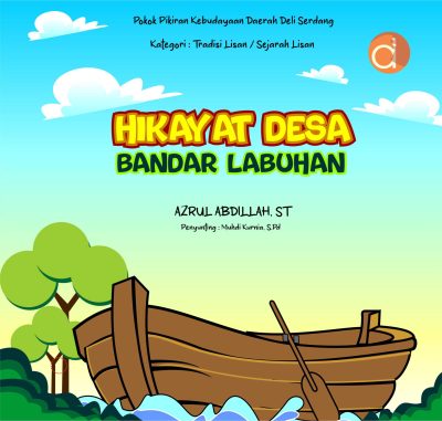 Buku Hikayat Desa Bandar Labuhan