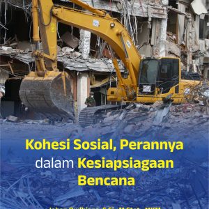 Buku Kohesi Sosial, Perannya dalam Kesiapsiagaan Bencana