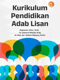 Buku Kurikulum Pendidikan Adab Lisan