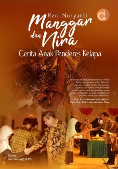 Buku Manggar dan Nira Cerita Anak Penderes Kelapa