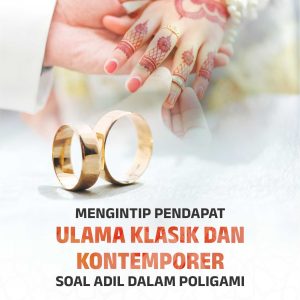 Buku Mengintip Pendapat Ulama Klasik dan Kontemporer Soal Adil dalam Poligami
