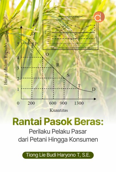 Buku Rantai Pasok Beras: Perilaku Pelaku Pasar dari Petani Hingga Konsumen