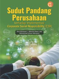 Buku Sudut Pandang Perusahaan Terhadap Implementasi Corporate Social Responsibility (CSR)