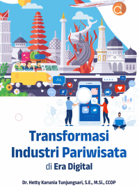 Buku Transformasi Industri Pariwisata di Era Digital