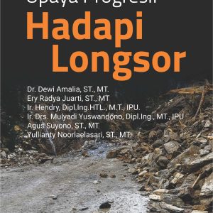 Buku Upaya Progresif Hadapi Longsor