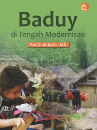 Buku Baduy di Tengah Modernisasi