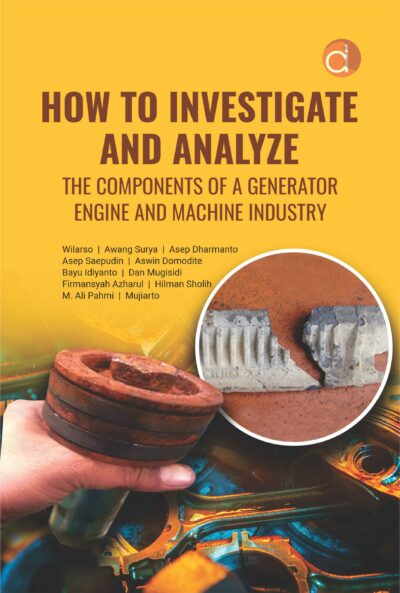 Buku How To Investigate and Analyze The Components of A Generator Engine and Machine Industry