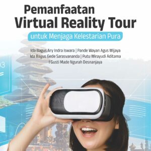 Buku Pemanfaatan Virtual Reality Tour untuk Menjaga Kelestarian Pura