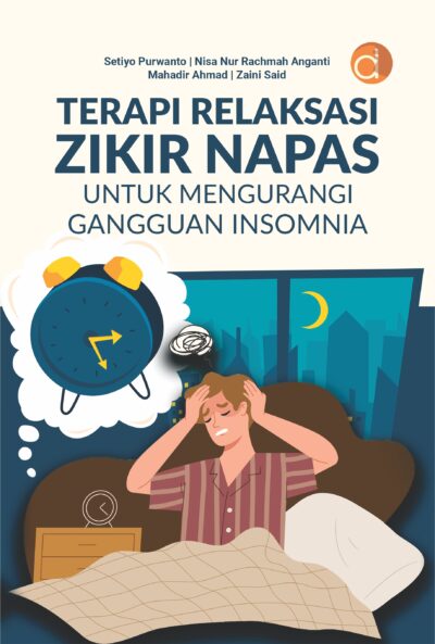 Buku Terapi Relaksasi Zikir Napas untuk Mengurangi Gangguan Insomnia