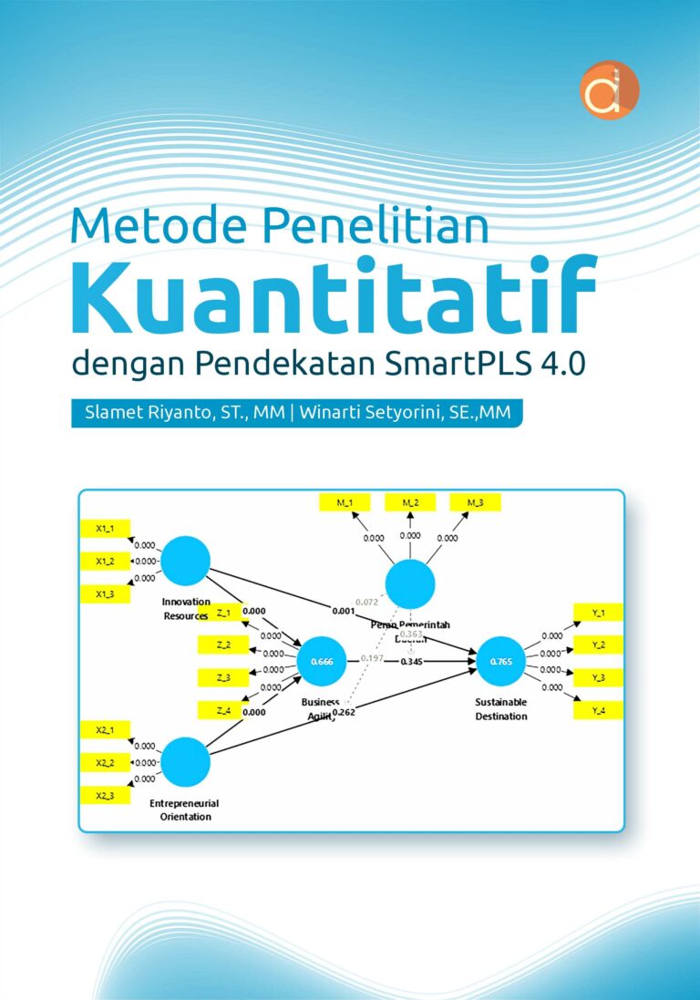Buku Metode Penelitian Kuantitatif dengan Pendekatan SmartPLS 4.0
