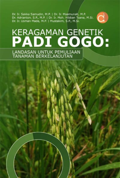 Buku Keragaman Genetik Padi Gogo: Landasan untuk Pemuliaan Tanaman Berkelanjutan