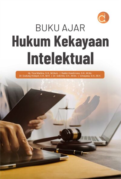 Buku Ajar Hukum Kekayaan Intelektual