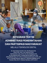 Buku Integrasi Tertib Administrasi Pemerintahan dan Partisipasi Masyarakat Melalui Teknologi Digital