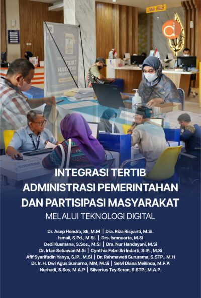 Buku Integrasi Tertib Administrasi Pemerintahan dan Partisipasi Masyarakat Melalui Teknologi Digital