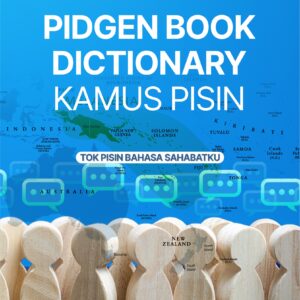 Buku Pidgen Book Dictionary Kamus Pisin