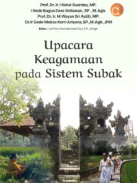 Buku Upacara Keagamaan pada Sistem Subak