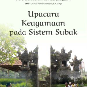 Buku Upacara Keagamaan pada Sistem Subak