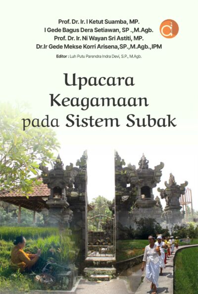 Buku Upacara Keagamaan pada Sistem Subak