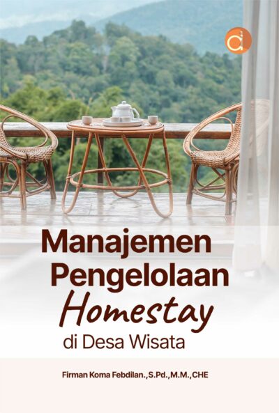 Buku Manajemen Pengelolaan Homestay di Desa Wisata