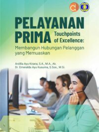 Buku Pelayanan Prima Touchpoints of Excellence: Membangun Hubungan Pelanggan yang Memuaskan