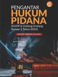 Buku Pengantar Hukum Pidana (KUHP & Undang-Undang Nomor 1 Tahun 2023)