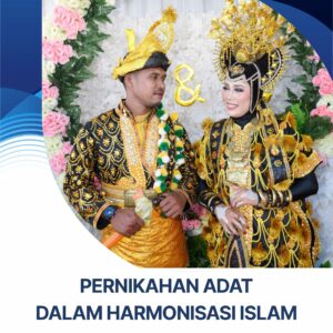 Buku Pernikahan Adat dalam Harmonisasi Islam