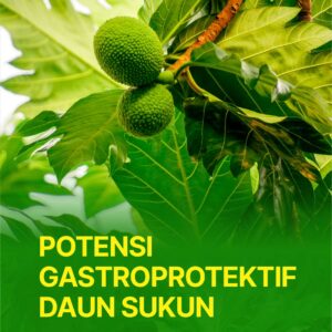 Buku Potensi Gastroprotektif Daun Sukun