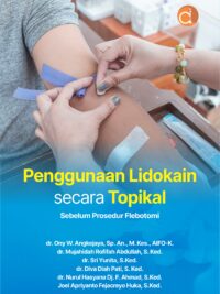 Buku Penggunaan Lidokain Secara Topikal Sebelum Prosedur Flebotomi