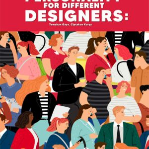 Buku Personality For Different Designers: Temukan Gaya, Ciptakan Karya