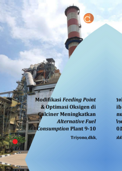 Modifikasi Feeding Point & Optimasi Oksigen