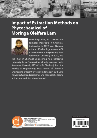 Buku Impact Of Extraction Methods On Phytochemical Of Moringa Oleifera Lam - Gambar 2