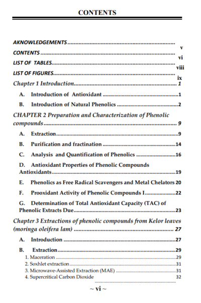 Buku Impact Of Extraction Methods On Phytochemical Of Moringa Oleifera Lam - Gambar 3